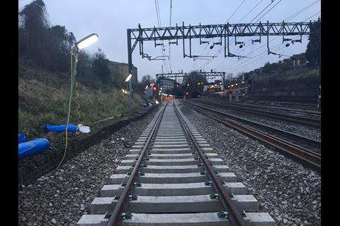 A 15 000-strong workforce completed more than 400 Network Rail projects over the Easter period from March 30 to April 2.